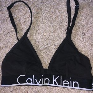 Calvin’s Klein bralette